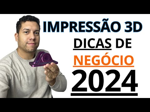 , title : '6 dicas QUE EU GOSTARIA DE TER NO COMEÇO para Impressão 3D - Dá dinheiro em 2024??'