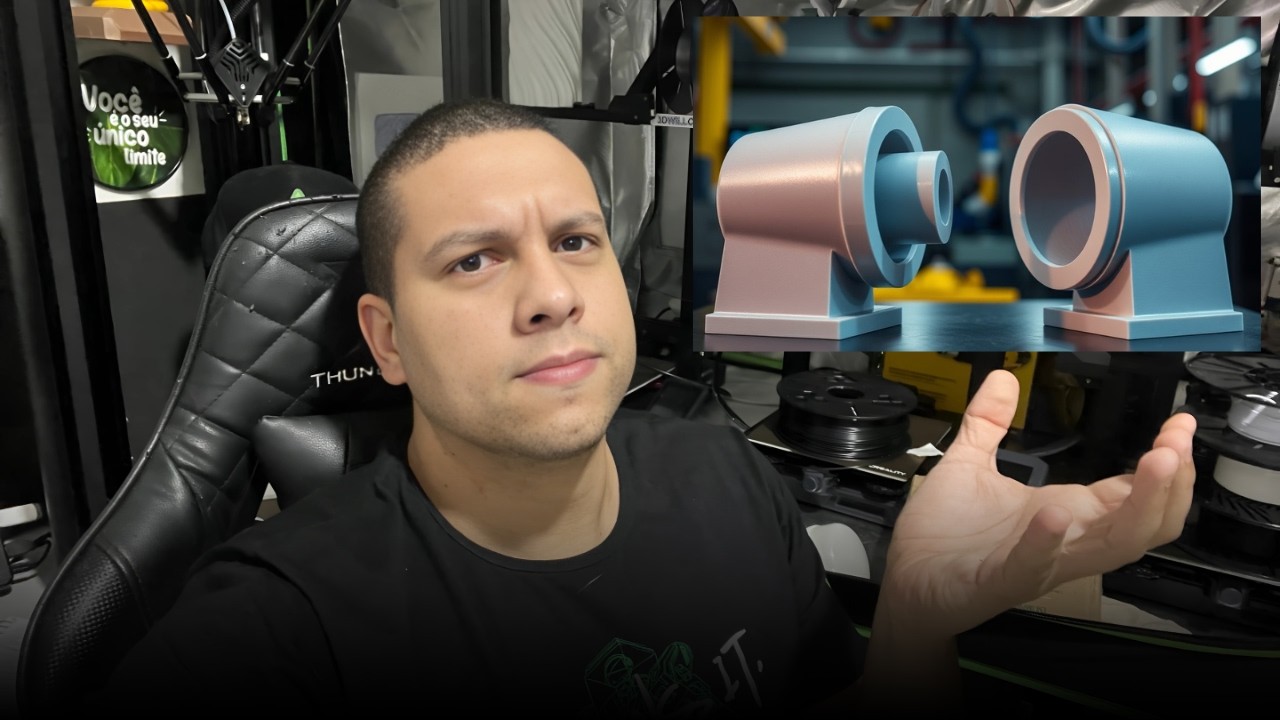 6 dicas QUE EU GOSTARIA DE TER NO COMEÇO para Impressão 3D - Dá dinheiro em 2024??