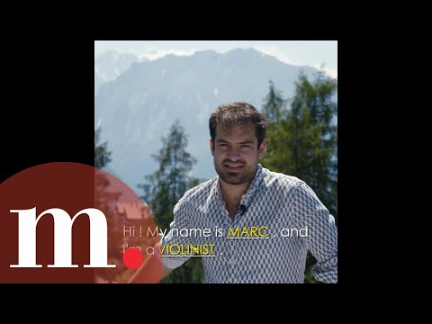 Swiss Cheese Stories with Marc Bouchkov - Verbier Festival 2019