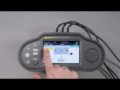 FLUKE 1670 Series Setting Up a Project | Faster, Smarter Electrical Testing