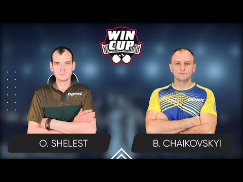 00:00 Oleksii Shelest - Bohdan Chaikovskyi 27.06.2025 WINCUP Master. TABLE 2
