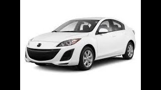 2010 Mazda 3 O2 Sensor replacement