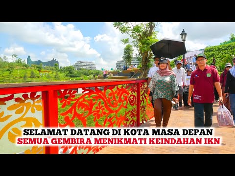 IKN IS GETTING MORE GREAT❗️Previously, IKN was considered a failed city, but now many people want...