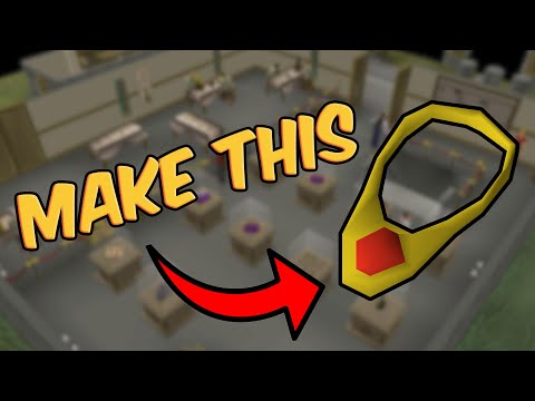 How to Make a Digsite Pendant in OSRS | Quick Guide