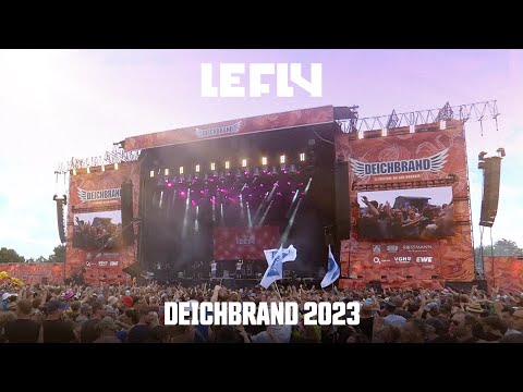 LE FLY Live @ Deichbrand Festival 2023 (Gepäckträger + Señorita Bam Bam)