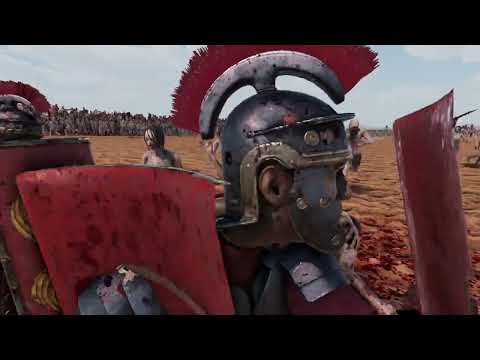 Spartans vs Romans vs Persians vs Zombies | uebs 2