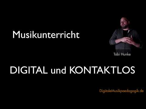 Musikunterricht - Digital und Kontaktlos mit Musik Apps