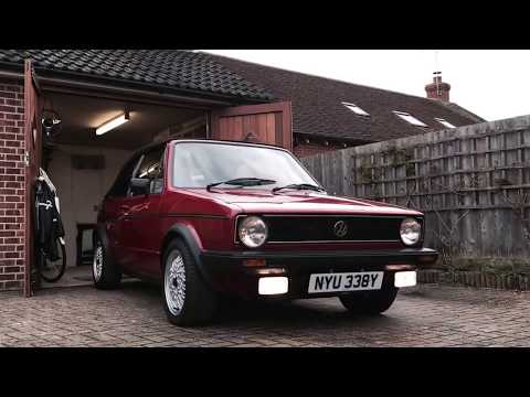VW Golf Mk1 Cabriolet 1982 by Jerry