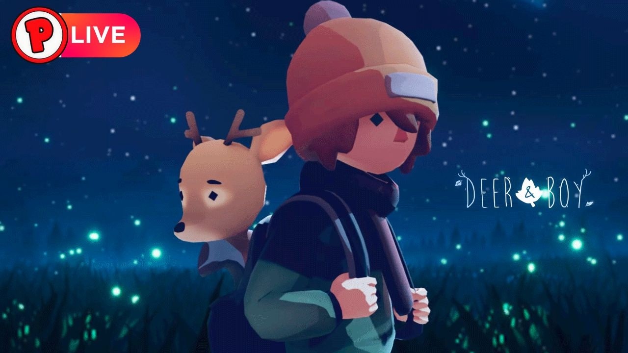 [POW INDIE] Petualangan Aku dan Rusa Kecil || Deer and Boy - Indonesia gameplay #part1