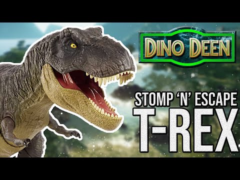 TOY REVIEW:  Stomp ‘N’ Escape T-Rex