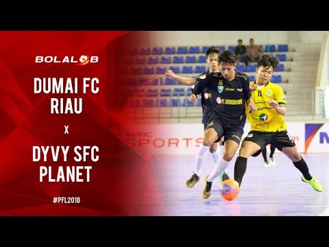 Dumai FC Riau (1) Vs (1) DYVY SFC Planet Sleman - Highlights Pro Futsal League 2018