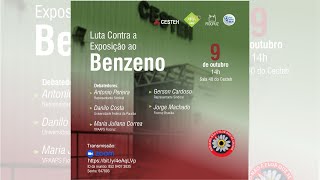 CESTEH Dia Nacional de Luta Contra a Exposição ao Benzeno