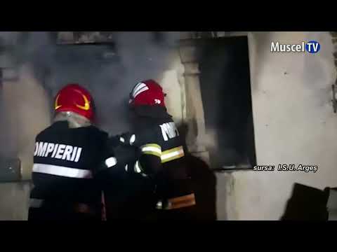 Jurnal MUSCEL TV 16.03.2022 Casă în flăcări la Topoloveni