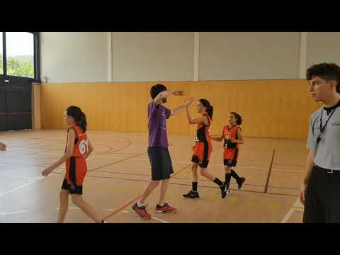 Unió Esportiva Cellera Amer Sioux 42 - 82 GEIEG Uni Girona