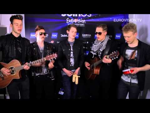 Video Snack: Softengine singing 'Something Better' unplugged (Finland)