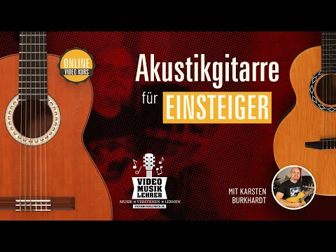 Gitarre Lernen Online | Onlinekurs Gitarre Anfänger | Gitarre Online Videokurs