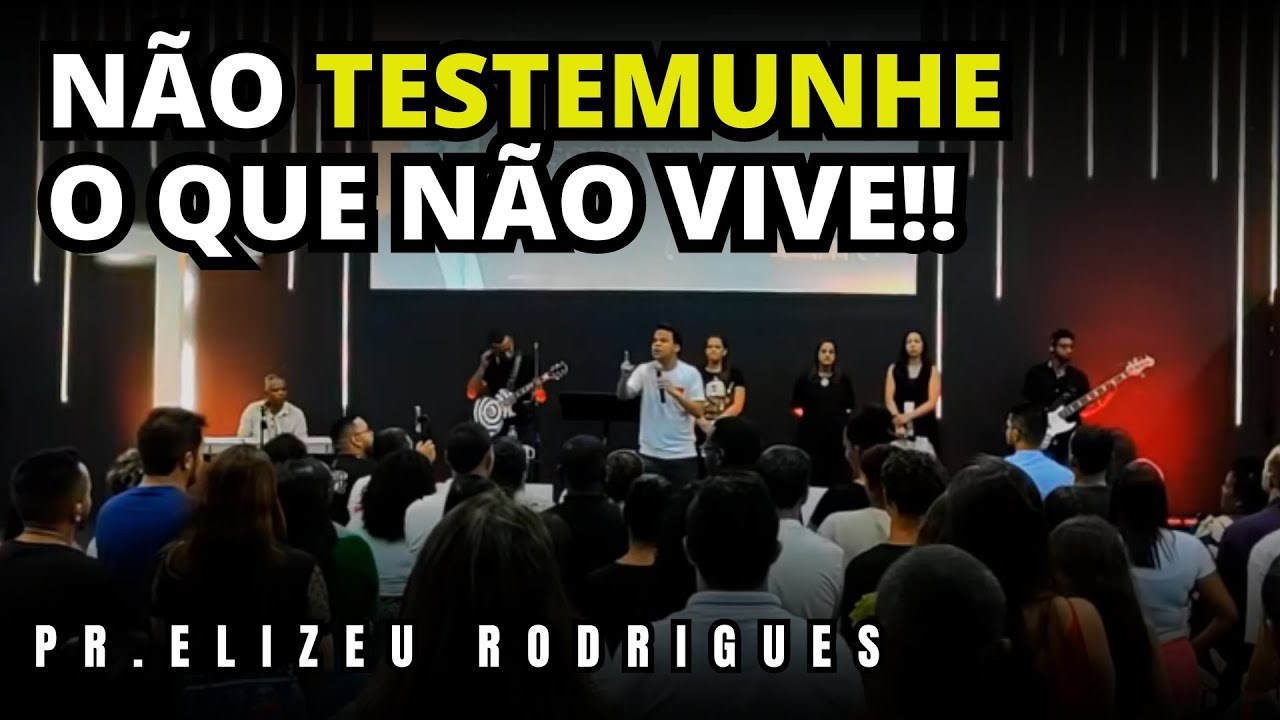 RECEBA PARA TESTEMUNHAR! | Pr. Elizeu Rodrigues