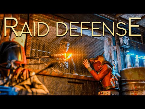 Rust - How I Succeed on WIPEDAY as a SOLO PLAYER (Raid defenses and Online raid!)