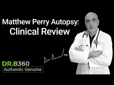 Doctor Explains Matthew Perry Autopsy Report