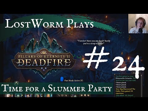 Let's Play Pillars of Eternity 2: Deadfire - 0024 - Neketaka 6 - The Gullet 1 - Delver's Row