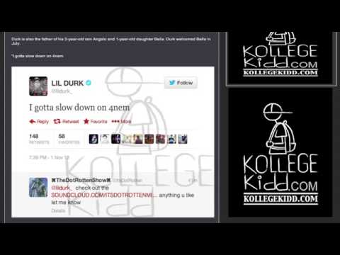 Lil Durk Expecting his 4th child on the way