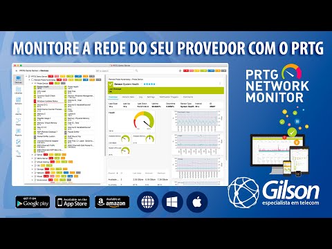Monitor your ISP's network with PRTG.