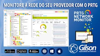Monitore a Rede do seu Provedor com o PRTG