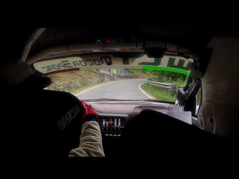 Rally Della Valdinievole 2016 Niccolai - Meoni Peugeot 106 Rally