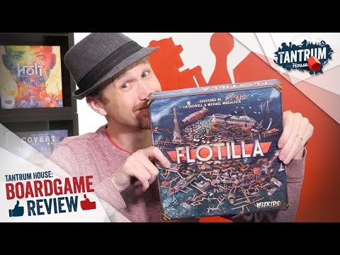 Flotilla Overview - Tantrum House