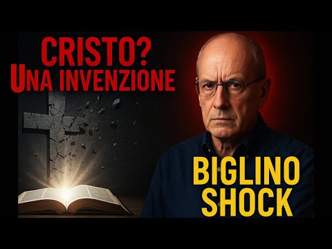 Biglino Shock: ‘Il Cristo è un’Invenzione di Paolo! La Bibbia Non Parla di Dio né di Spiritualità