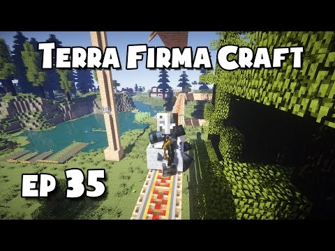 TerraFirmaCraft - #35 - Tree Farm Fail?!?