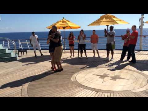 Kizomba Harmony Monica Kay and Billy Myles Kizomba ADC Workshop Demo Right Hand Rules
