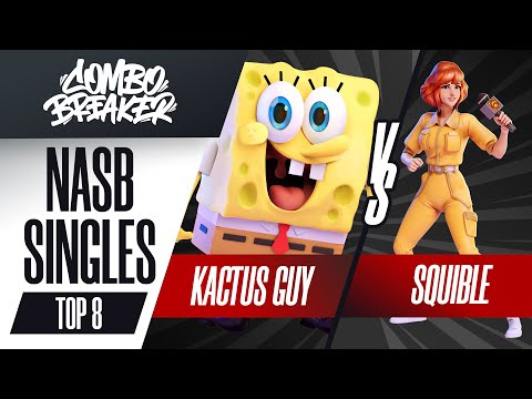 Kactus Guy vs. squible - NASB Singles Top 8 Losers Quarters - Combo Breaker 2022