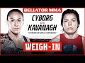 Weigh Ins | Bellator 271: Cyborg vs. Kavanagh