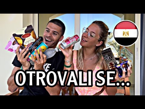 ISPROBAVAMO EGIPATSKE SLATKIŠE - NEMOJTE IH KUPOVATI… | EGIPAT #003