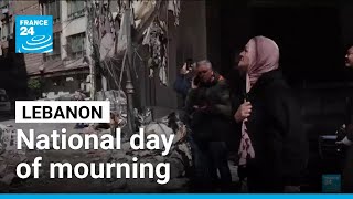 Israel kills over 250 in Lebanon strikes, threatening Trump ceasefire agreement