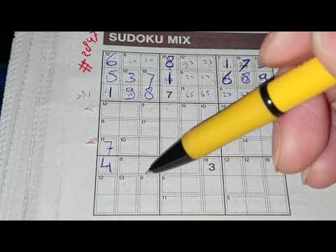 Supercharge your practice & progress.(#2847) Killer Sudoku. 05-26-2021 part 3 of 3