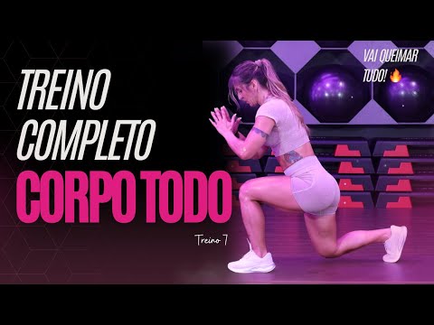 WORKOUT 7 - FREE FULL POWER PROJECT - 28 DAYS