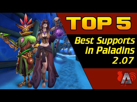 Top 5 Strongest Supports in Paladins - October 2019 (Season 2)