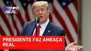 Trump diz que EUA vão bombardear países na América Latina ligados ao narcotráfico