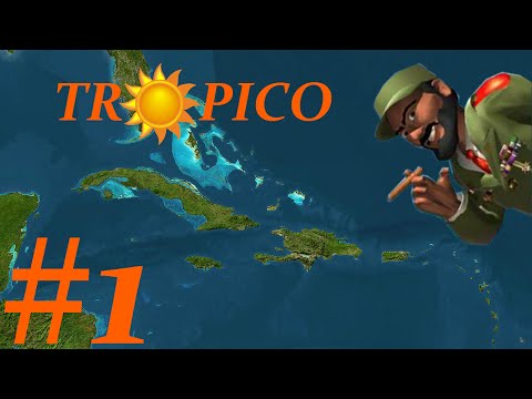 Tropico #1 Dicatorship 101