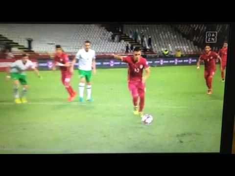 Serbia v Ireland highlights 2016