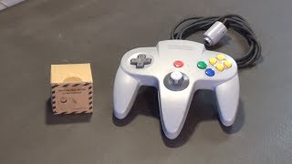 Install a GameCube thumbstick into an N64 controller
