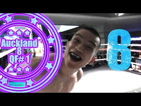 Akld 8 Qtr Finals: James Uoka vs Jerome Pascua - CTP Boxing 28Apr18