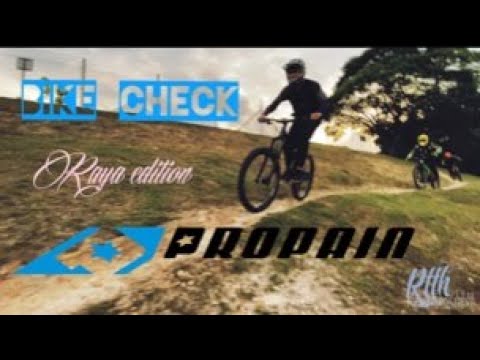 Propain Spindrift Al Bike Check @RTTH Bintulu Mtb