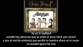 Aventura - Ella Y Yo (lyric - letra)