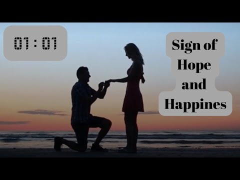 01 : 01 | Sign of Hope and Happiness | Find Your Guardian Angel | Healing Time