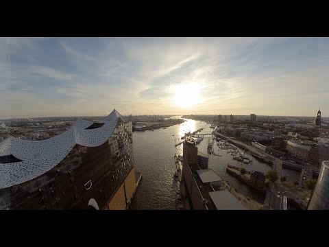 SkyTrip360 Hamburg - Spherie the VR drone