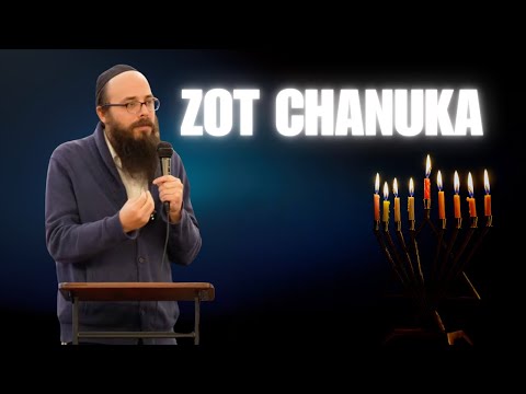 Zot Chanuka: Overcoming the Copper Thigh of Yavan with Heartfelt prayer. Rabbi Dovid'l Weinberg