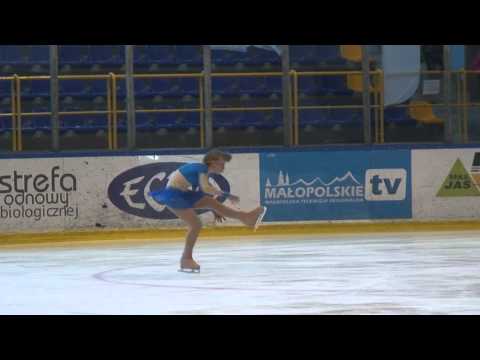 30 Joanna HASS - FS Solistki Junior Mlodszy B - OOM 2015